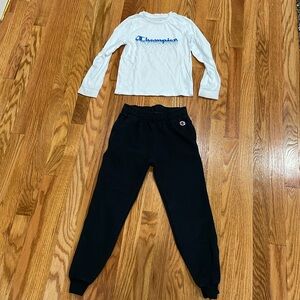 Champion Boys Shirt & jogger sweatpants 7